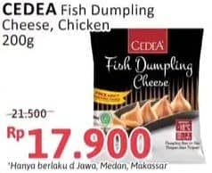 Promo Harga Cedea Dumpling Cheese, Chicken 200 gr - Alfamidi