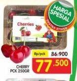 Promo Harga Cherry Import 250 gr - Superindo