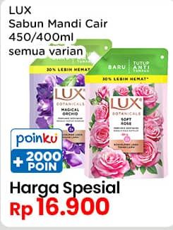 Promo Harga LUX Botanicals Body Wash All Variants 400 ml - Indomaret
