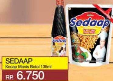 Promo Harga Sedaap Kecap Manis 135 ml - Yogya