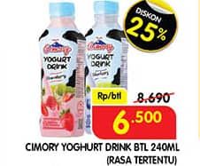 Promo Harga Cimory Yogurt Drink 250 ml - Superindo