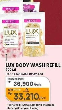 Promo Harga LUX Botanicals Body Wash 900 ml - Carrefour