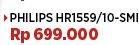Promo Harga Philips HR1559 Mixer 170 Watt 10  - COURTS