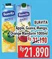 Promo Harga Buavita Fresh Juice Apple, Guava, Mango, Orange 1000 ml - Hypermart