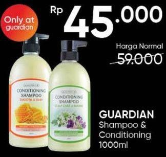 Promo Harga Guardian Shampoo & Conditioner  - Guardian