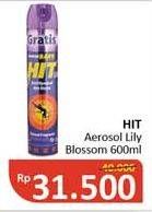 Promo Harga HIT Aerosol Lily Blossom 600 ml - Alfamidi