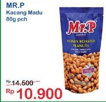 Promo Harga MR.P Peanuts Mete Madu 80 gr - Indomaret