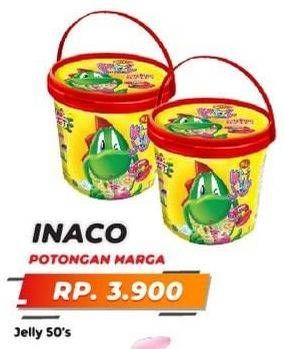 Promo Harga INACO Mini Jelly 50 pcs - Yogya