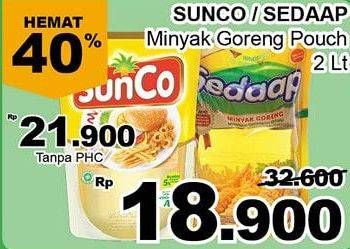 Promo Harga Sunco/ Sedaap Minyak Goreng  - Giant