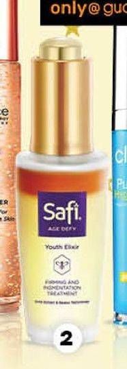 Promo Harga SAFI Age Defy Youth Elixir 29 gr - Guardian
