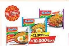 Promo Harga Indomie Mi Goreng Jumbo Ayam Panggang, Rendang, Spesial 120 gr - Alfamart