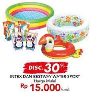 Promo Harga INTEX dan BESTWAY Water Sport  - Carrefour