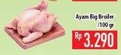 Promo Harga Ayam Broiler per 100 gr - Hypermart