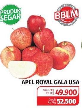 Promo Harga Apel Royal Gala USA  - Lotte Grosir