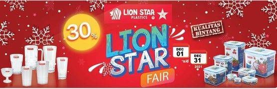 Promo Harga LION STAR Perlengkapan Rumah Tangga Plastik  - Hari Hari