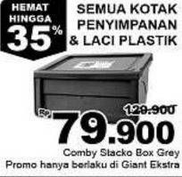 Promo Harga COMBY Container Box  - Giant