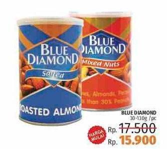 Promo Harga BLUE DIAMOND Almond Roasted  - LotteMart