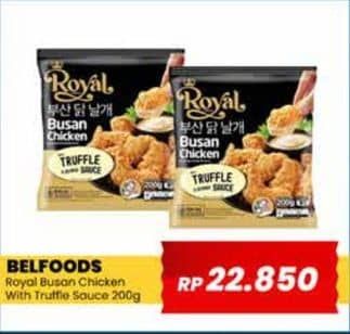 Promo Harga Belfoods Royal Ayam Goreng Ala Korea Busan Chicken 200 gr - Yogya