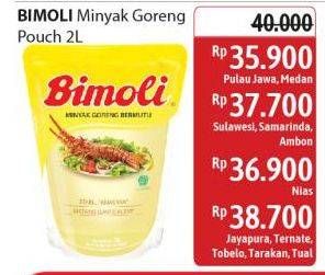 Promo Harga Bimoli Minyak Goreng 2000 ml - Alfamidi