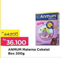 Promo Harga ANMUM Materna Cokelat 200 gr - Alfamart