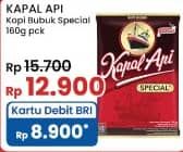 Promo Harga Kapal Api Kopi Bubuk Special 165 gr - Indomaret