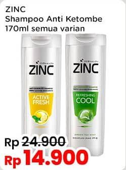 Zinc Shampoo