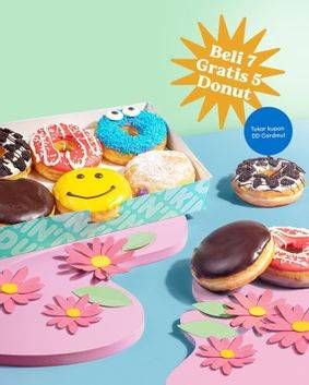 Promo Harga Dunkin Donuts Classic  - Dunkin Donuts