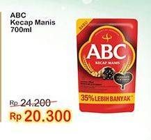 Promo Harga ABC Kecap Manis 700 ml - Indomaret