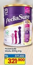 Promo Harga Pediasure Triplesure Madu 850 gr - Indomaret