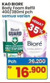 Promo Harga Biore Guard Body Foam All Variants 400 ml - Indomaret