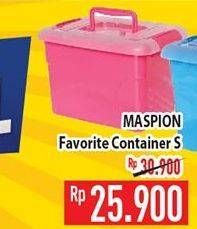 Promo Harga MASPION Container Box  - Hypermart