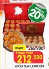 Promo Harga Aneka Buah Gift Pack  - Superindo