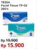 Promo Harga Tessa Facial Tissue TP-02 260 sheet - Indomaret