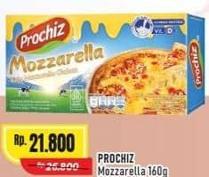 Promo Harga Prochiz Keju Mozzarella 160 gr - Alfamart