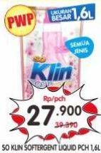 Promo Harga So Klin Liquid Detergent All Variants 1600 ml - Superindo