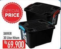 Promo Harga MULTINDO Xavier Container Box Solid 30000 ml - Hypermart