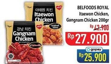 Promo Harga BELFOODS Royal Gangnam Chicken 200 gr - Hypermart