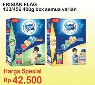 Promo Harga FRISIAN FLAG 123 Jelajah / 456 Karya All Variants 400 gr - Indomaret