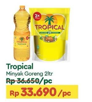 Promo Harga Tropical Minyak Goreng  - TIP TOP