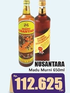 Madu Nusantara Madu Murni