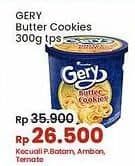 Promo Harga Gery Butter Cookies 300 gr - Indomaret