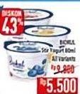 Promo Harga Biokul Stir Yogurt All Variants 80 gr - Hypermart