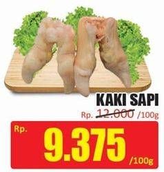 Promo Harga Kaki Sapi per 100 gr - Hari Hari