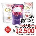Promo Harga GIV Body Wash 400 ml - LotteMart