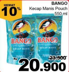 Promo Harga BANGO Kecap Manis 550 ml - Giant