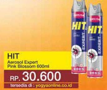Promo Harga HIT Aerosol Expert Pink Blosom 675 ml - Yogya