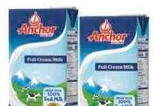 Promo Harga ANCHOR Milk 1 ltr - LotteMart