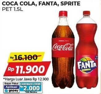 Coca Cola Minuman Soda