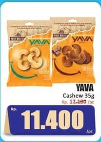 Promo Harga Yava Cashew Nuts 35 gr - Hari Hari