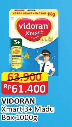 Promo Harga VIDORAN Xmart 3+ Madu 1000 gr - Alfamart